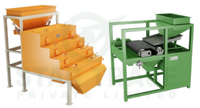 Magnetic Roll Separator diagram